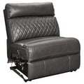 Armless Recliner