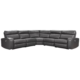 Ashley Furniture Samperstone Gray 5pc Sectional