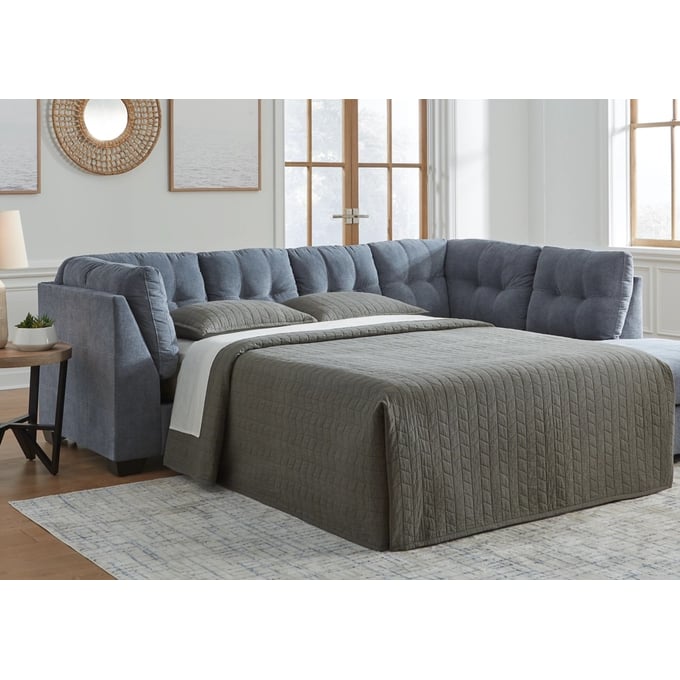 Ashley Furniture Marleton Denim LAF Full Sofa Sleeper 5530310