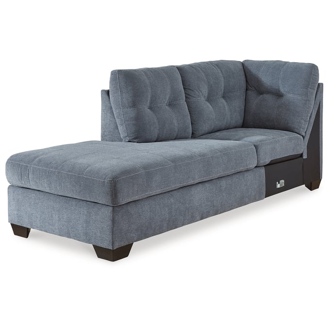 Ashley Furniture Marleton Denim LAF Corner Chaise 5530316