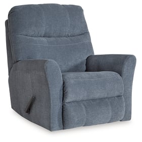 Ashley Furniture Marleton Denim Rocker Recliner