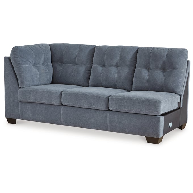 Ashley Furniture Marleton Denim LAF Sofa 5530366