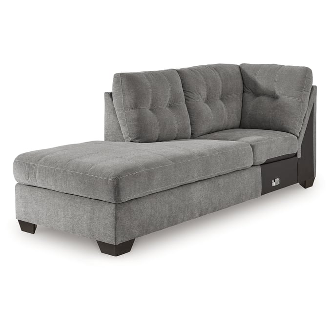 Ashley Furniture Marleton Gray LAF Corner Chaise 5530516