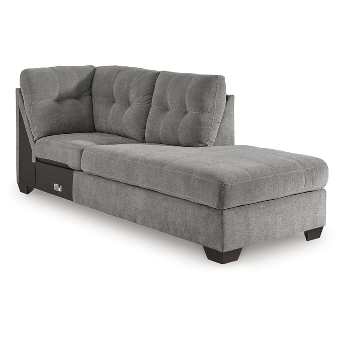 Ashley Furniture Marleton Gray RAF Corner Chaise 5530517