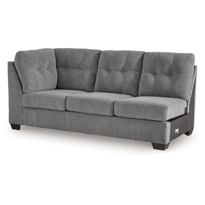 Ashley Furniture Marleton Gray LAF Sofa 5530566