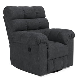 Ashley Furniture Wilhurst Marine Swivel Rocker Recliner