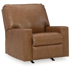 Ashley Furniture Bolsena Caramel Rocker Recliner