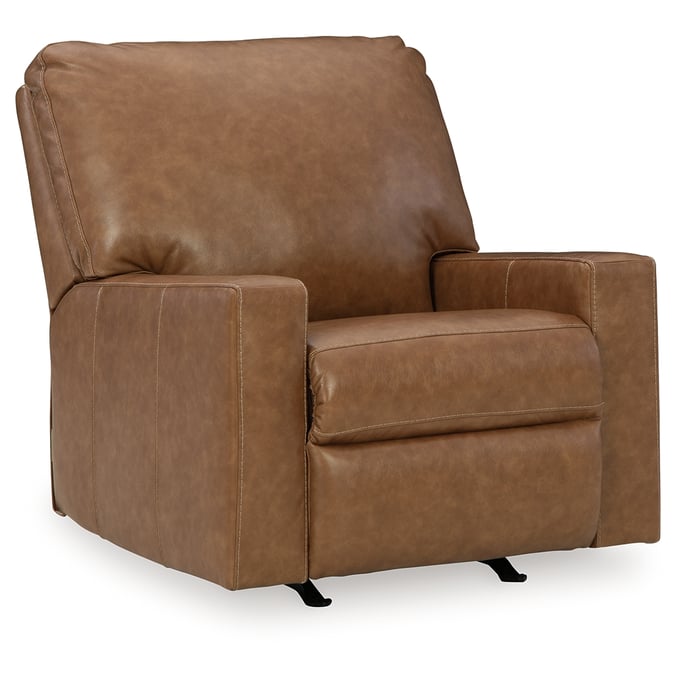 Ashley Furniture Bolsena Caramel Rocker Recliner 5560325