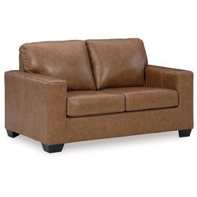 Ashley Furniture Bolsena Caramel Loveseat