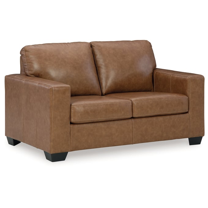 Ashley Furniture Bolsena Caramel Loveseat 5560335