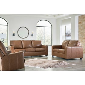 Ashley Furniture Bolsena Caramel 3pc Living Room Set