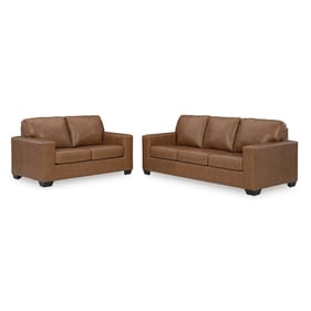 Ashley Furniture Bolsena Caramel 2pc Living Room Set