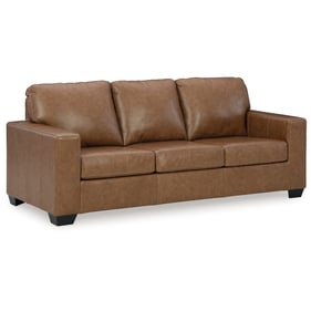 Ashley Furniture Bolsena Caramel Sofa