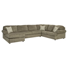 Ashley Furniture Hoylake Chocolate LAF Chaise Sectional