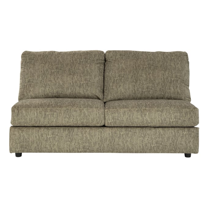 Ashley Furniture Hoylake Chocolate Armless Loveseat 5640234