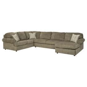 Ashley Furniture Hoylake Chocolate RAF Chaise Sectional