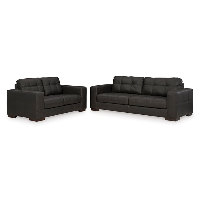 Ashley Furniture Luigi Thunder 2pc Living Room Set 56506-LR-S1