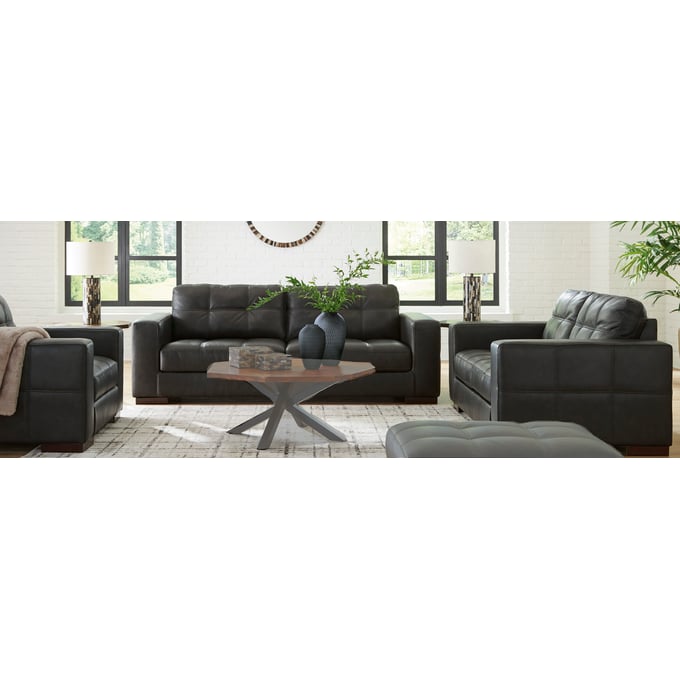 Ashley Furniture Luigi Thunder 3pc Living Room Set 56506-LR-S2