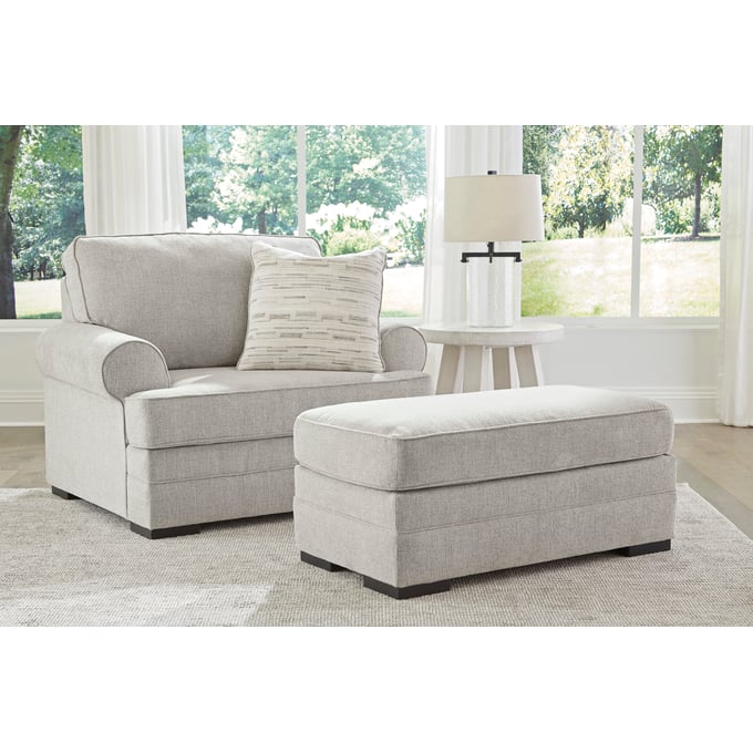 Ashley Furniture Eastonbridge Shadow Chair And Ottoman Set 56603-CHO-S1