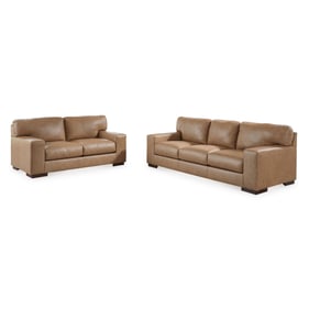 Ashley Furniture Lombardia Tumbleweed 2pc Living Room Set