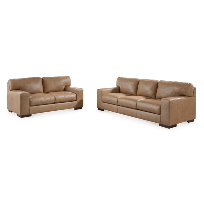 Ashley Furniture Lombardia Tumbleweed 2pc Living Room Set 57302-LR-S1