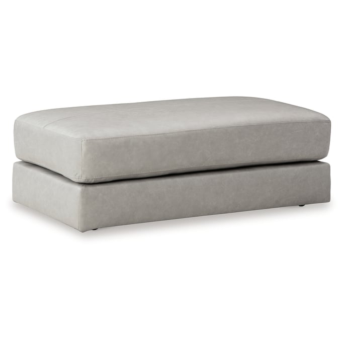 Ashley Furniture Amiata Glacier Oversized Accent Ottoman 5740408