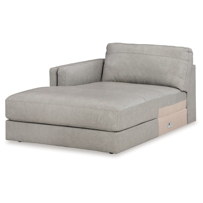 Ashley Furniture Amiata Glacier LAF Corner Chaise 5740416