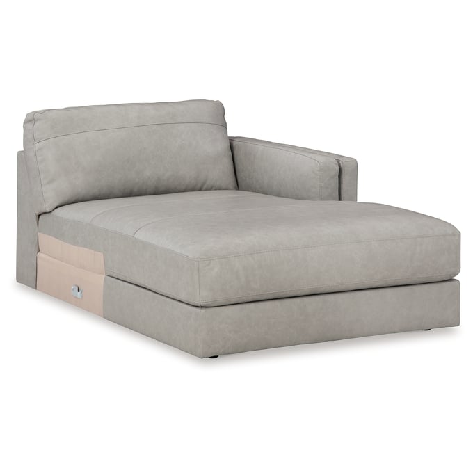 Ashley Furniture Amiata Glacier RAF Corner Chaise 5740417