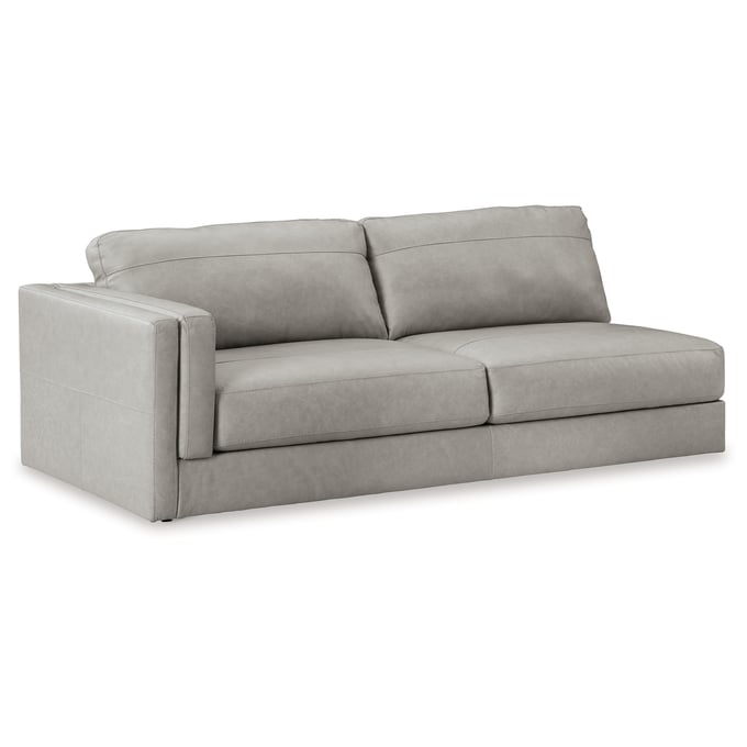 Ashley Furniture Amiata Glacier LAF Sofa 5740466