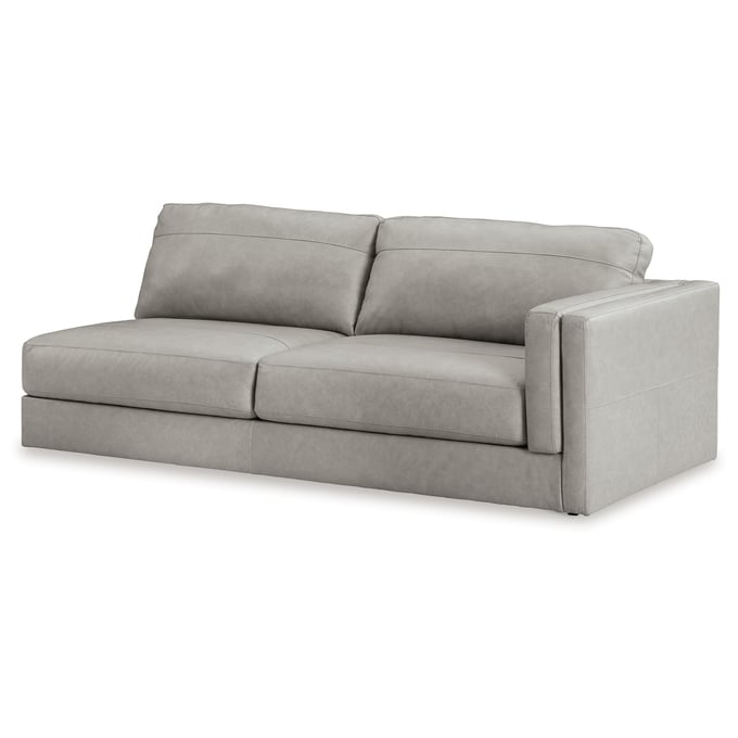 Ashley Furniture Amiata Glacier RAF Sofa 5740467