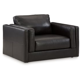 Ashley Furniture Amiata Onyx Chair And A Half