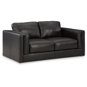 Ashley Furniture Amiata Onyx Loveseat