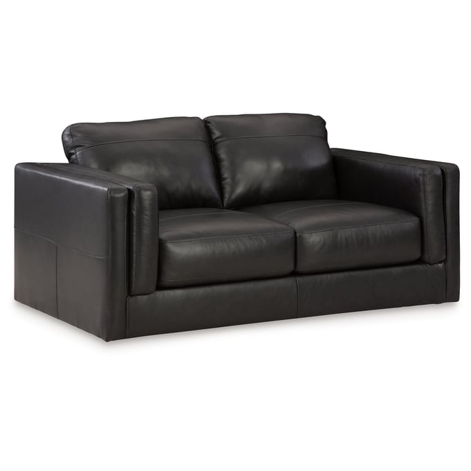 Ashley Furniture Amiata Onyx Loveseat 5740535