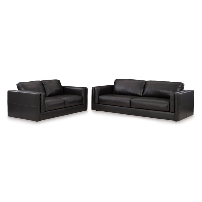 Ashley Furniture Amiata Onyx 2pc Living Room Set 57405-LR-S1