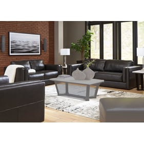 Ashley Furniture Amiata Onyx 3pc Living Room Set