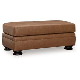 Ashley Furniture Carianna Caramel Ottoman