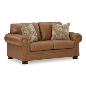 Ashley Furniture Carianna Caramel Loveseat