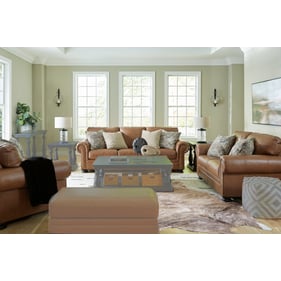 Ashley Furniture Carianna Caramel 3pc Living Room Set