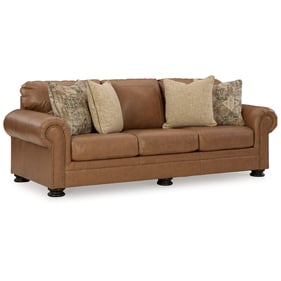 Ashley Furniture Carianna Caramel Sofa