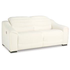 Ashley Furniture Next Gen Gaucho Chalk 2pc Power Reclining Sectional Lovese...