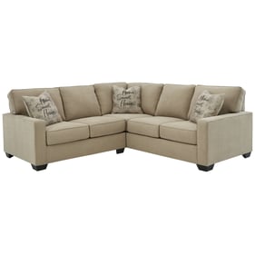 Ashley Furniture Lucina Quartz 2pc RAF Sofa Sectional