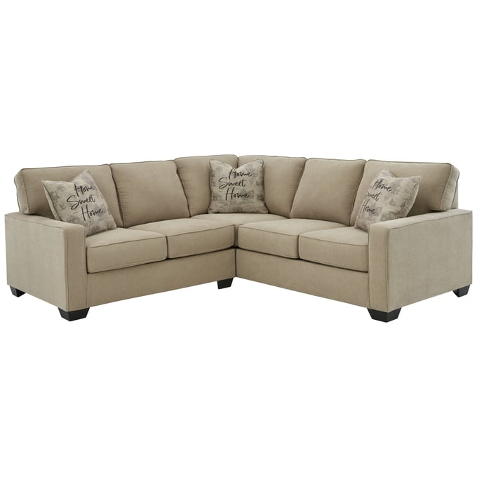 Ashley Furniture Lucina Quartz 2pc RAF Sofa Sectional 59006S2