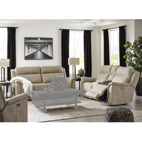 Ashley Furniture Next Gen DuraPella Sand Power 3pc Living Room Set