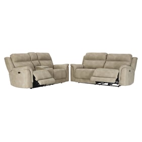 Ashley Furniture Next Gen DuraPella Sand Power 2pc Living Room Set