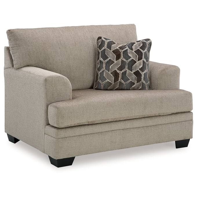 Ashley Furniture Stonemeade Taupe Chair And A Half 5950423