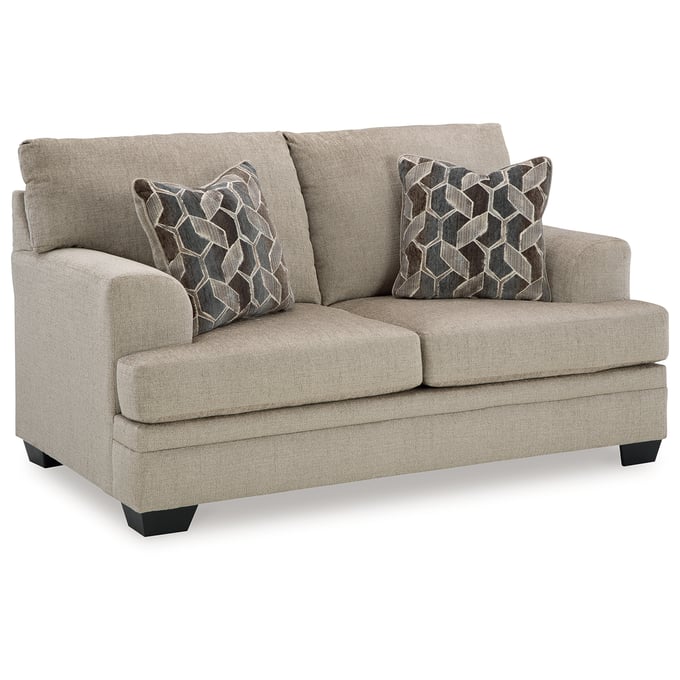 Ashley Furniture Stonemeade Taupe Loveseat 5950435