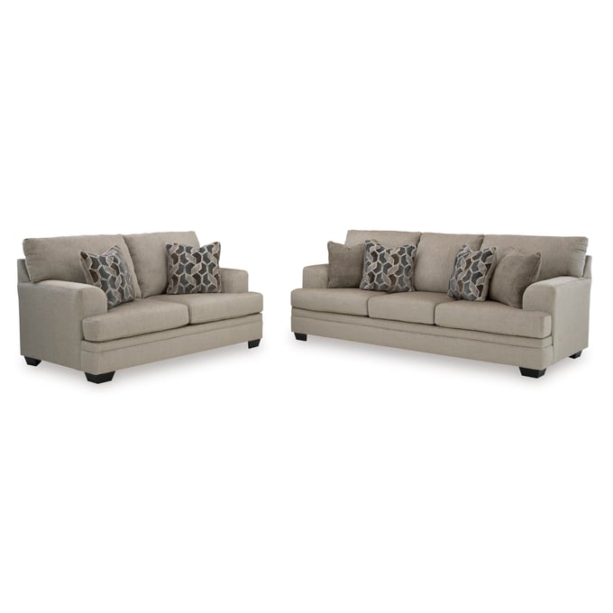 Ashley Furniture Stonemeade Taupe 2pc Living Room Set 59504-LR-S1