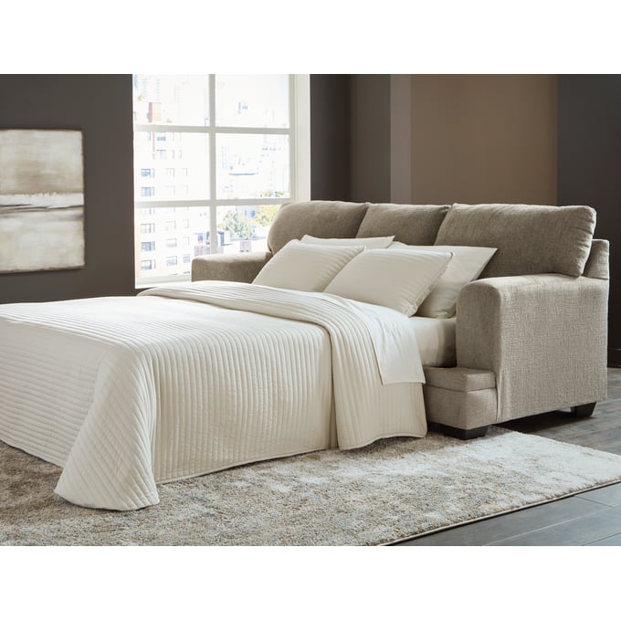 Ashley Furniture Stonemeade Taupe Queen Sofa Sleeper 5950439