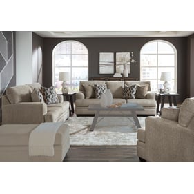 Ashley Furniture Stonemeade Taupe 3pc Living Room Set