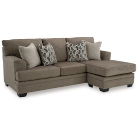 Ashley Furniture Stonemeade Nutmeg Sofa Chaise Sectional